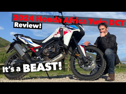 2024 Honda CRF1100L Africa Twin DCT | Full review on and off road