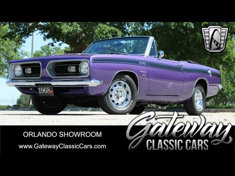 1968 Plymouth Barracuda (CC-1945566) for sale in O'Fallon, Illinois