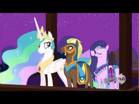 Twilight's show for the Saddle Arabian delegates