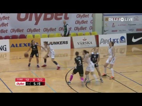 1182 Tallinn vs Tallinna Ülikool - EKV finaal, 20.12.2015