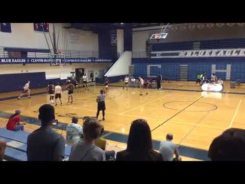 PSB Elite Hairston gets the victory over Carolina Pressure, 59-55 - Queen City Showcase