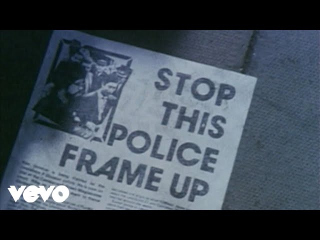 The Clash - White Riot (Official Video) The Clash - White Riot (Official Video)