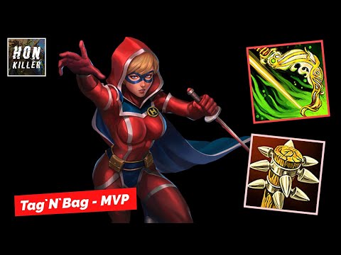 HoN Scout WINGBOW with SAVAGE MACE - MVP