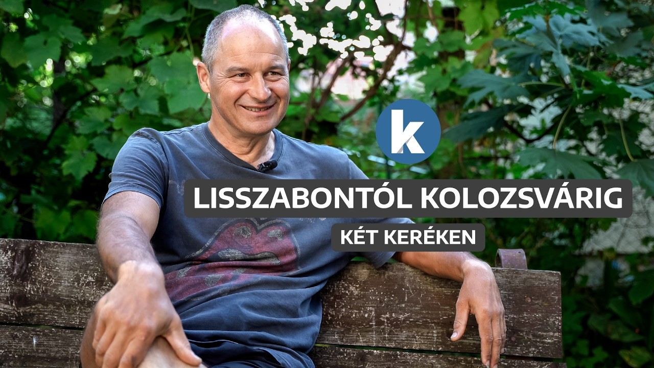 Négyezer kilométert tekert Európán át a kolozsvári orvos