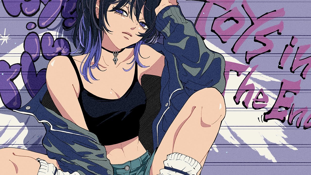 Album「Toys in the End」梅とらft.宮舞モカ XFD