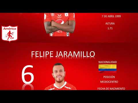 AMÉRICA DE CALI, PLANTILLA CAMPEÓN LIGA COLOMBIANA BETPLAY 2020