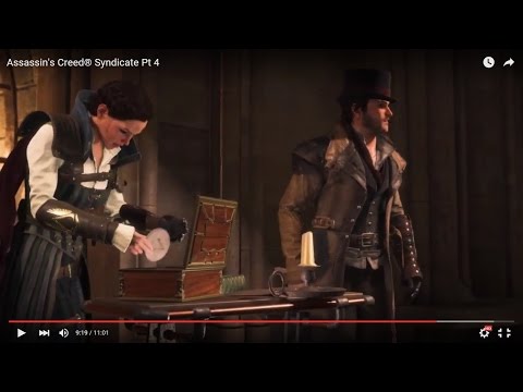 Assassin's Creed® Syndicate Pt 46 Reuge's Vault Music Discs
