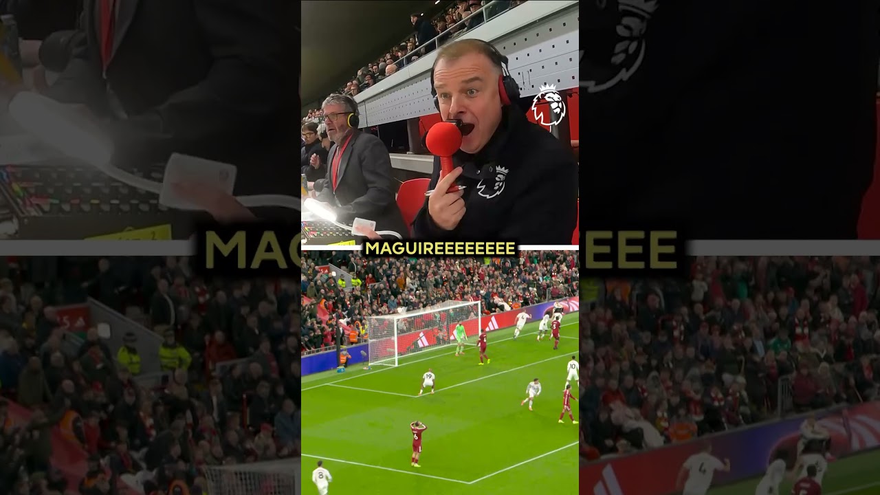 THIS Is What HARRY MAGUIREEEEE Does 📢