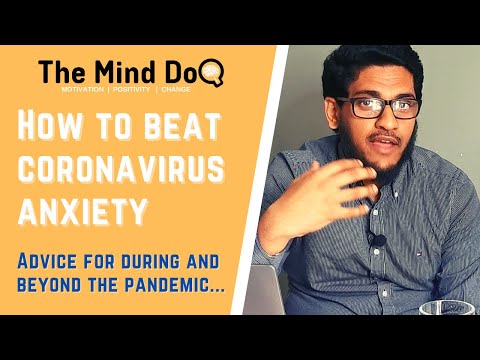 How to BEAT CORONAVIRUS ANXIETY