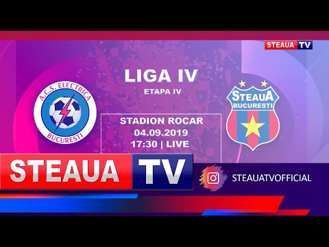 A.C.S. Electrica - Steaua Bucuresti | Liga IV |