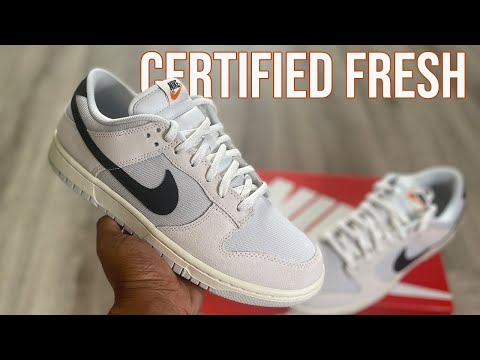 INCREDIBLE!  Nike Dunk Low Certified Fresh On Feet Review
