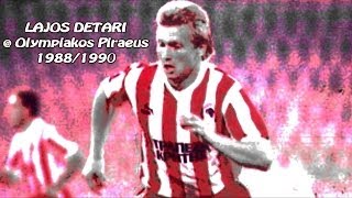 Lajos Détári bei Olympiakos (1988-1990)