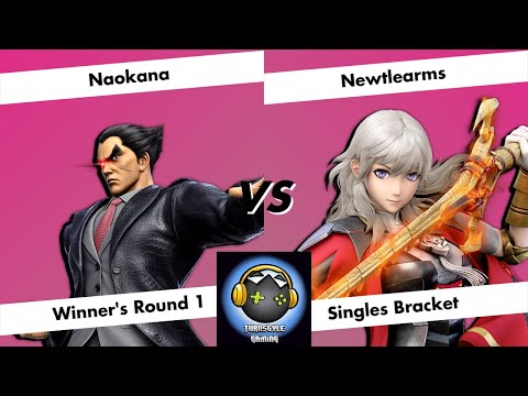 Teching @ TurnStyle 4 - Winner's Round 1 - Naokana (Wolf, Kazuya) vs Newtlearms (ZSS, Byleth)