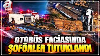 Manisa'daki Kazada Otobüs Ve TIR Şoförü Tutuklandı! | A Haber