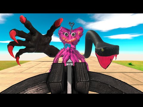 Don't Go Near Scourge, Titanoboa and Ballista - Animal Revolt Battle Simulator