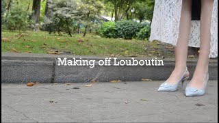 Making of Louboutin