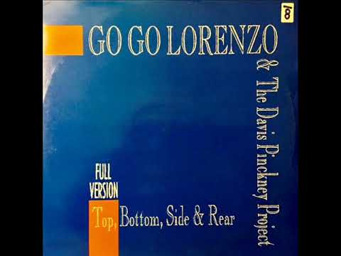 GO GO LORENZO   Top bottom side & rear 1987