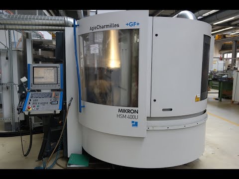 Mikron HSM 400 U - G+S Werkzeugmaschinen