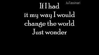 If I Had It My Way - Emma Roberts - Ice Princess - Lyrics