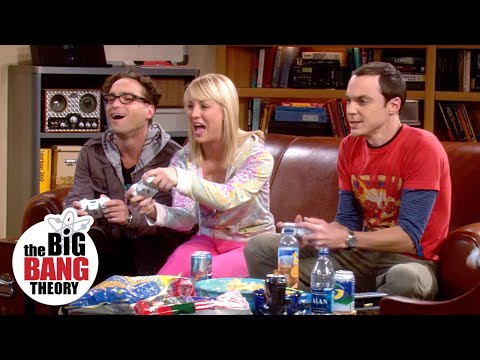 Penny Dominates Sheldon in Halo 🎮 | The Big Bang Theory