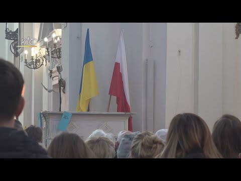 Guerre en Ukraine : l’Eglise accueille les réfugiés en Pologne