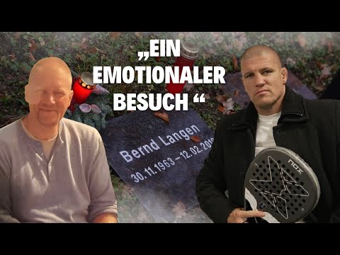 An emotional visit...