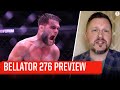 Bellator 276 PREVIEW: Adam Borics Faces Mads Burnell In Featherweight Bout I CBS Sports HQ