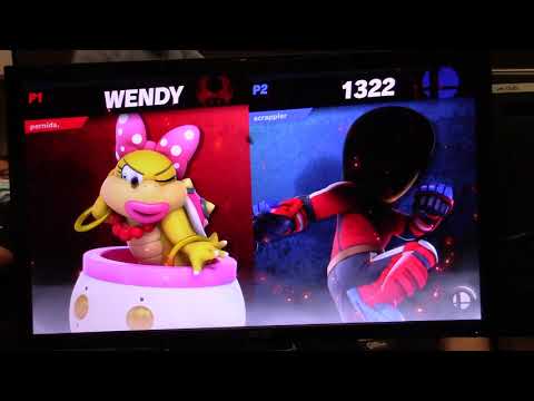 Tra$h Koopa God (Bowser Jr.) vs. FireThePyro (Mii Brawler) - Losers Top 96 - Port Priority 6