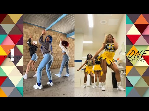Bounce When She Walk Challenge Dance Compilation #dance #challenge