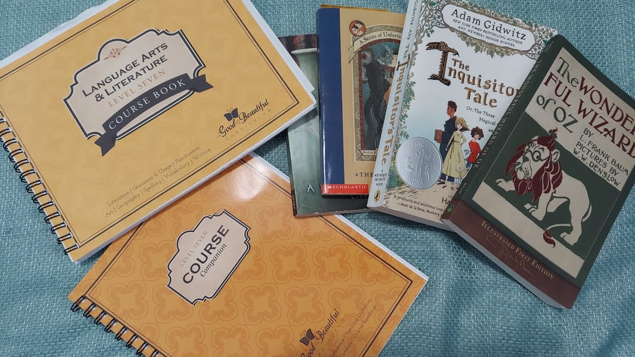 Combining The Good and The Beautiful with Brave Writer