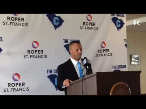 For kicker Cody Clark, 'the only Citadel I know is 7-0'