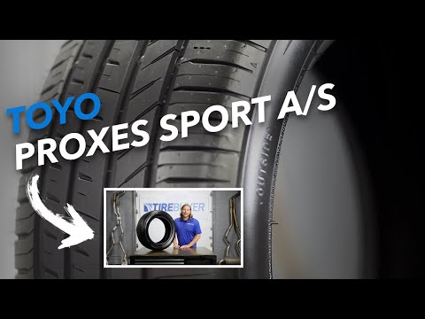 Toyo Proxes Sport A/S | TireBuyer.com
