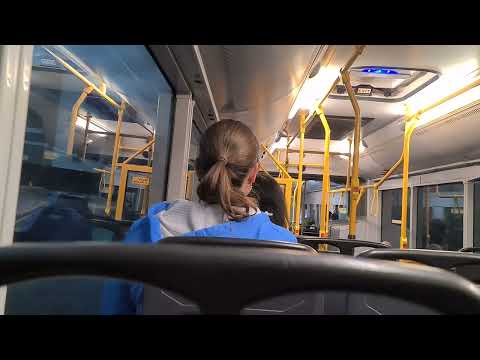 TP3001 Transperth Bus Man A24 NG313F CNG Loud Turbo Sound(1)