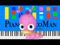 Tulli Theme Song BabyTV EASY Piano Tutorial