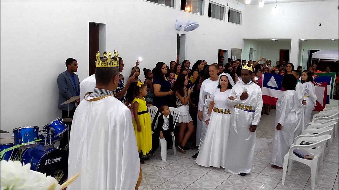 Que entrada linda! Círculo de Oração