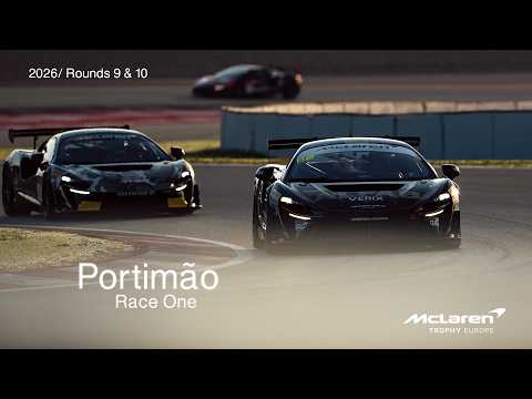 LIVE I Race 1 I Portimåo I McLaren Trophy Europe 2026