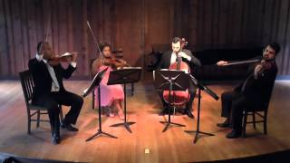 Ludwig van Beethoven / Brodsky Quartet - String Quartet, Op. 18, No. 4 in C Minor II. Scherzo video