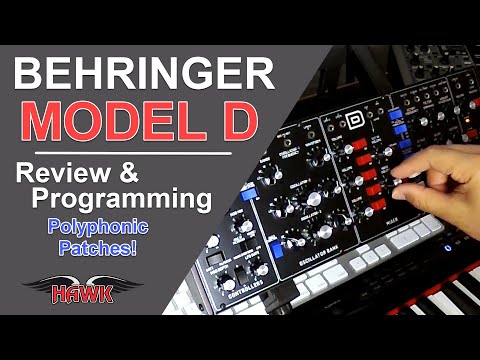 Using the Behringer Model D