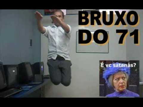 BRUXO DO 71 - Professor de Informática da Arauplug voando na sala