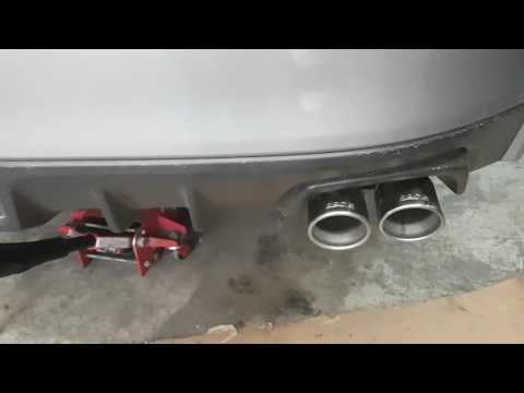 Subaru impreza wrx sti 2016 motor boxer 2.5 turbo con downpipe injen catback borla stype