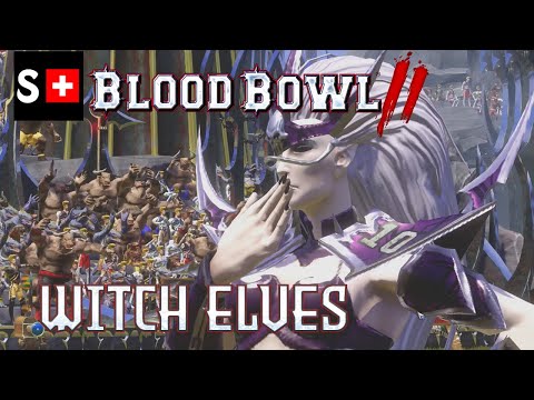 Blood Bowl 2 - Witch Elves