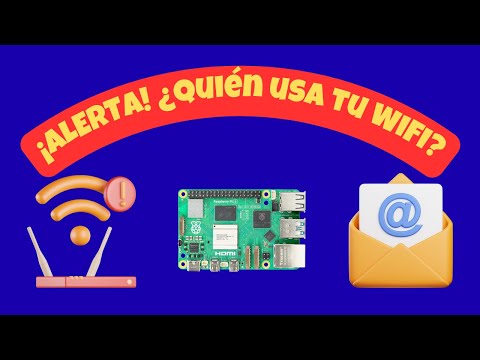¿Te roban el WiFi? Raspberry Pi que detecta intrusos y te avisa por email