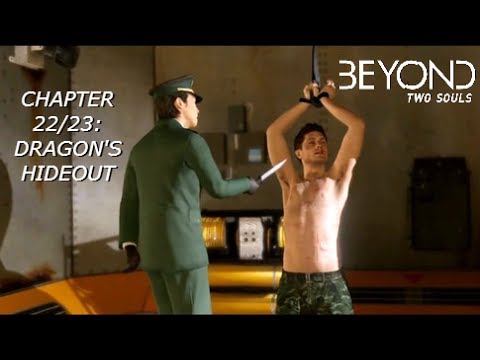 Beyond: Two Souls - Chapter 22/23: Dragon's Hideout (HD PS3 Gameplay)