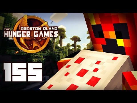 Minecraft Hunger Games: TRADING WITH MITCH! - w/Preston & Mitch #155