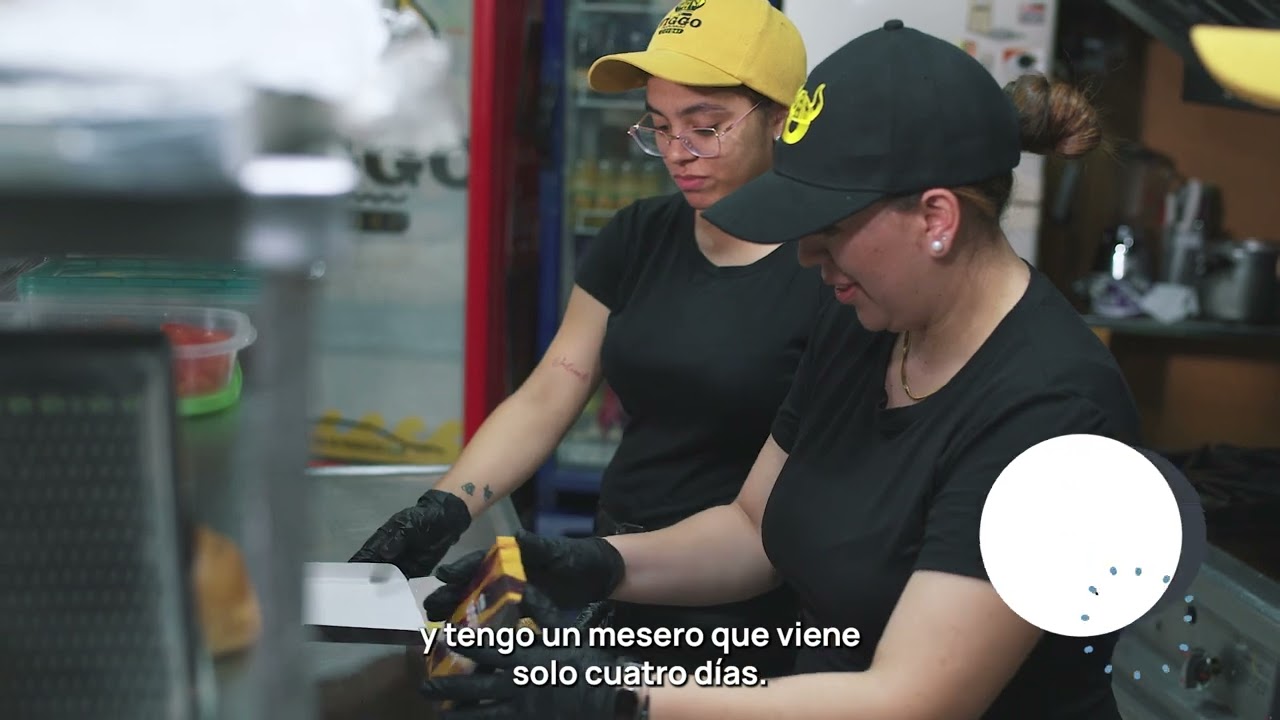 Nominada Categoría Mujer Líder   Viggo Burger