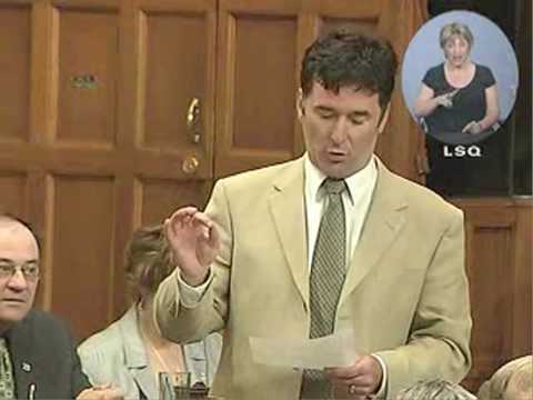 NDP: Paul Dewar on sexual violence in the Congo