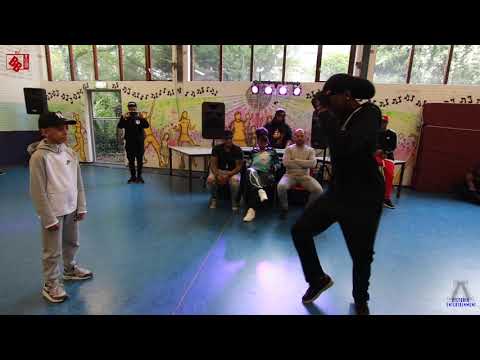 Bubbling king Jahjah VS Blacklion