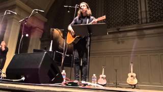 Empty From the Start, Noah Gundersen, Seattle, WA, 2015