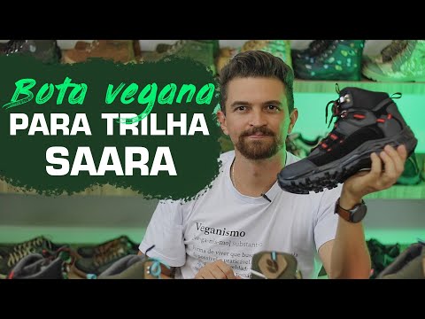 , title : 'Bota Vegana para trilha | Saara'