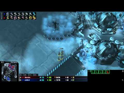 Nerchio vs Jjakji - ZvT G1 - Euroseries SF mYi vs Acer